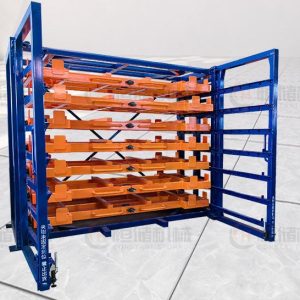 手摇式抽屉板材货架