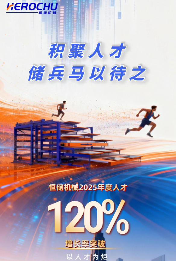 恒储机械2025年度人才增长率突破120%