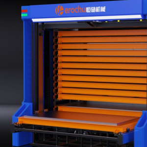 单塔全自动板材立体仓储料库