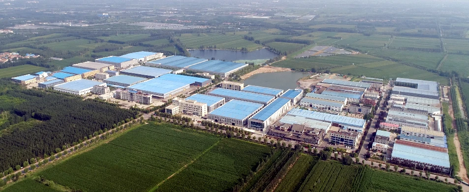 工厂全景 · 18000㎡现代化生产基地