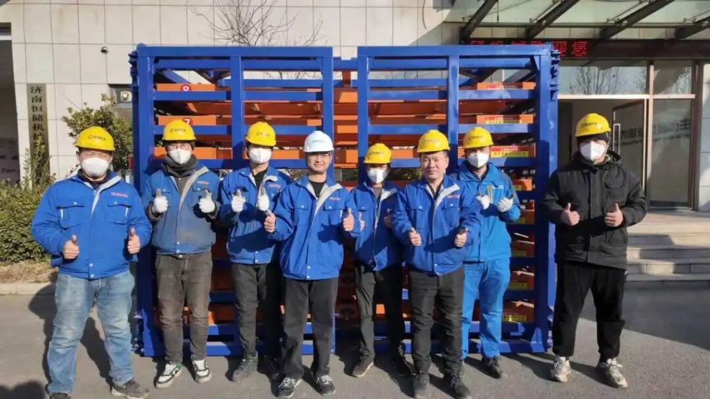 恒储机械售后团队解锁短视频新技能